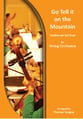 Go Tell it on the Mountain Orchestra sheet music cover
